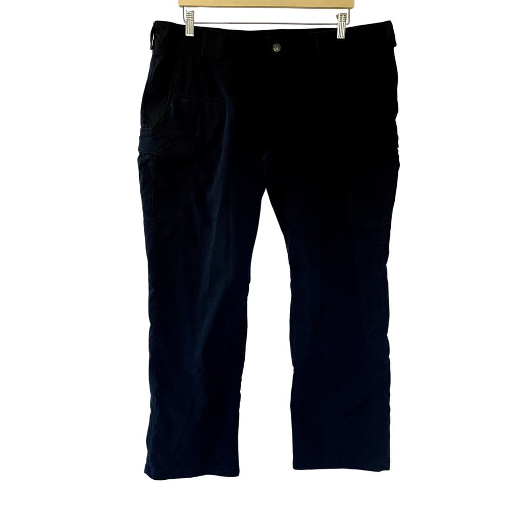 5.11‎ Tactical Series navy blue work pants women's 18 trousers pockets practical